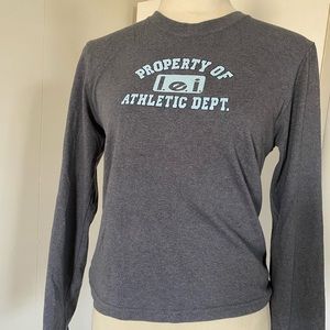 L.e.I long sleeve 90s top